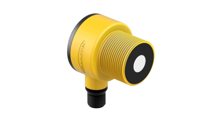 Sensore di prossimità cilindrico Banner T30UXIAQ8, ultrasuoni M30, alimentazione 10-30 V c.c., rilevamento 100-1000 mm.