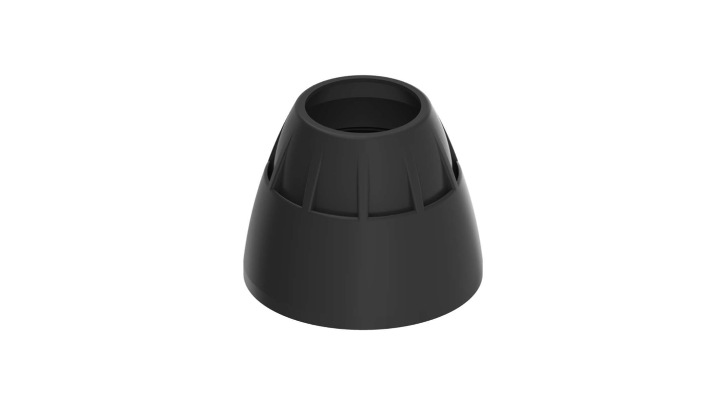 Coperchio per tubo Banner SA-M30TE12, Ø 45 mm, filettatura NPT 1/2", materiale ABS, compatibile con tubi NPSM/DN15.