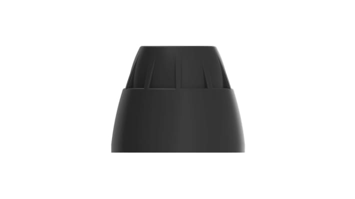 Coperchio per tubo Banner SA-M30TE12, Ø 45 mm, filettatura NPT 1/2", materiale ABS, compatibile con tubi NPSM/DN15.