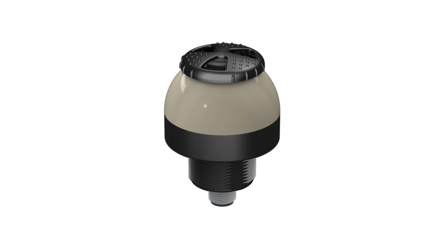 Segnalatore acustico e luminoso Banner K50LGRALSXPQ, LED, 12-30 V c.c., IP67, allarme 94 dB, montaggio su base, -20/+50 °C.