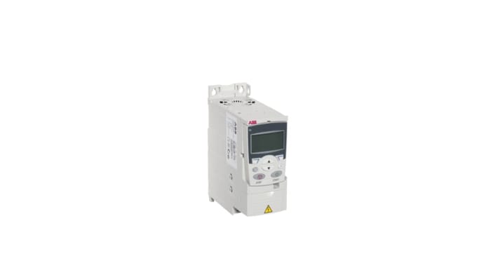 ABB ACS355-03E-04A1-4, inverter trifase 1,5 kW, montaggio a pannello, dimensioni 239 x 70 x 187 mm, IP20.