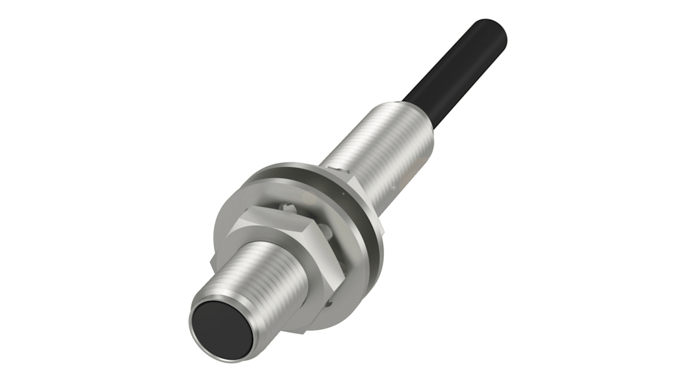 BALLUFF BES 516-3005-E4-C-PU-02, sensore di prossimità induttivo cilindrico PNP, M5, rilevamento 0,8 mm, IP67.