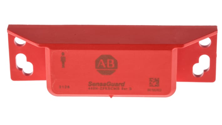 Interruttore di sicurezza RFID Allen Bradley Guardmaster 440N-Z21SS2HN9, 24V cc, custodia plastica, grado di protezione IP69K.