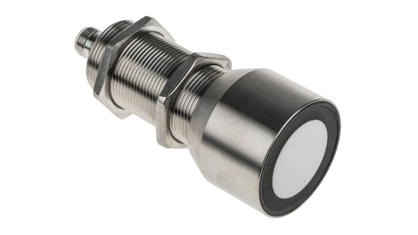Sensore di prossimità cilindrico Turck RU600U-M30E-LI8X2-H1151, PNP, ultrasuoni, gamma 600-6000 mm, IP67, M30 x 1.5.