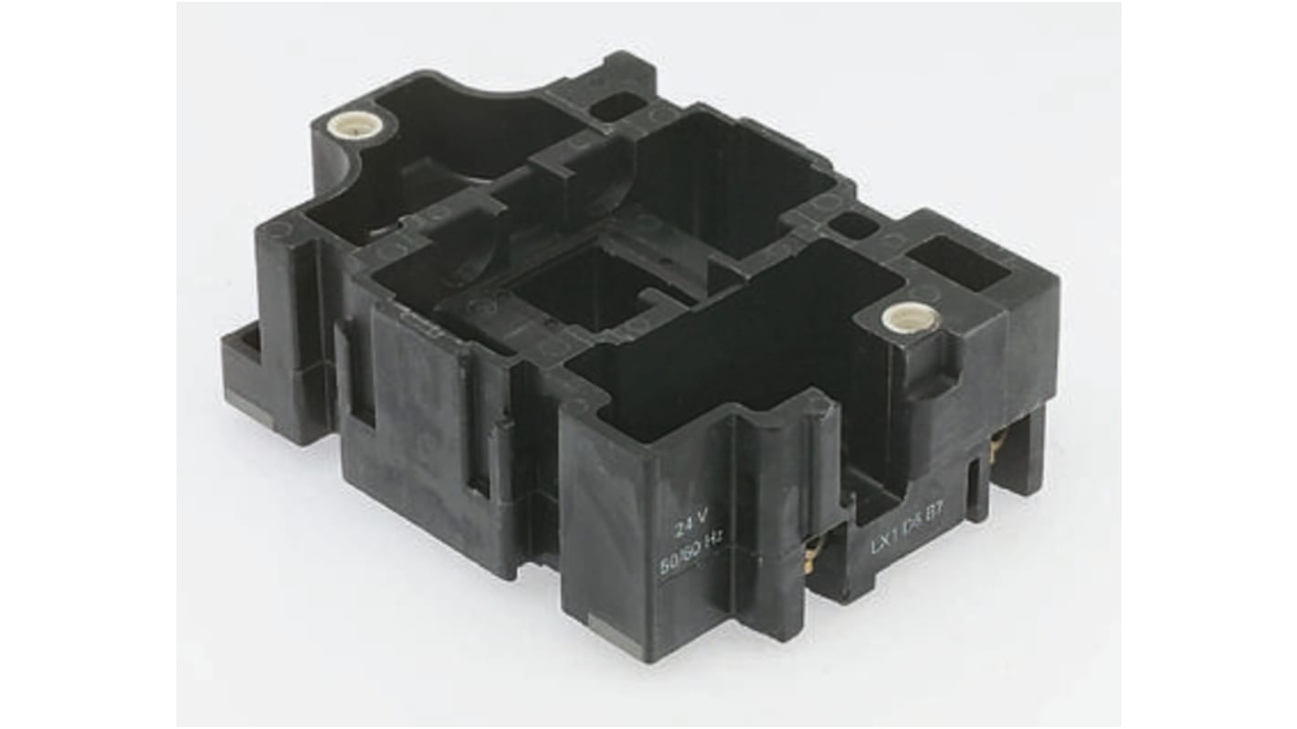 Bobina contattore Schneider Electric LX1D6P7 per serie LC1, accessorio di ricambio per applicazioni industriali.