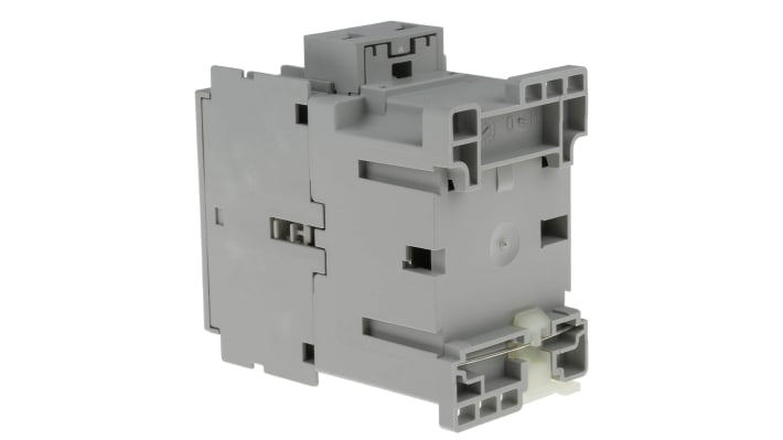 Contattore Allen Bradley 100-C09KF10, 3 poli, 9A, 4kW, 230V c.a. per controllo motori e prestazioni elevate. Conforme RoHS e protezione IP2X.