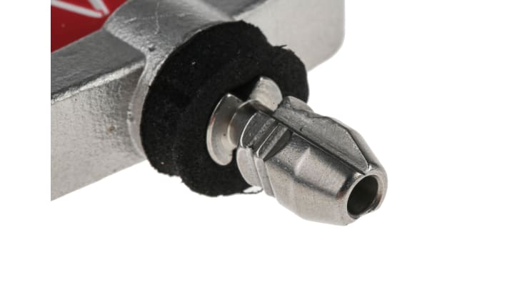 Interruttore a chiave bloccato Allen Bradley Guardmaster 440T-AKEYE100A in acciaio inox, resistente alle intemperie e manomissioni.