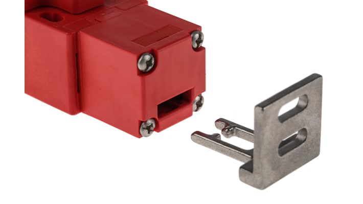 Interruttore di interblocco di sicurezza Allen Bradley Guardmaster 440K-C21097, 3 contatti NC, grado di protezione IP67, dimensioni 90,5mm x 31mm x 30,4mm.