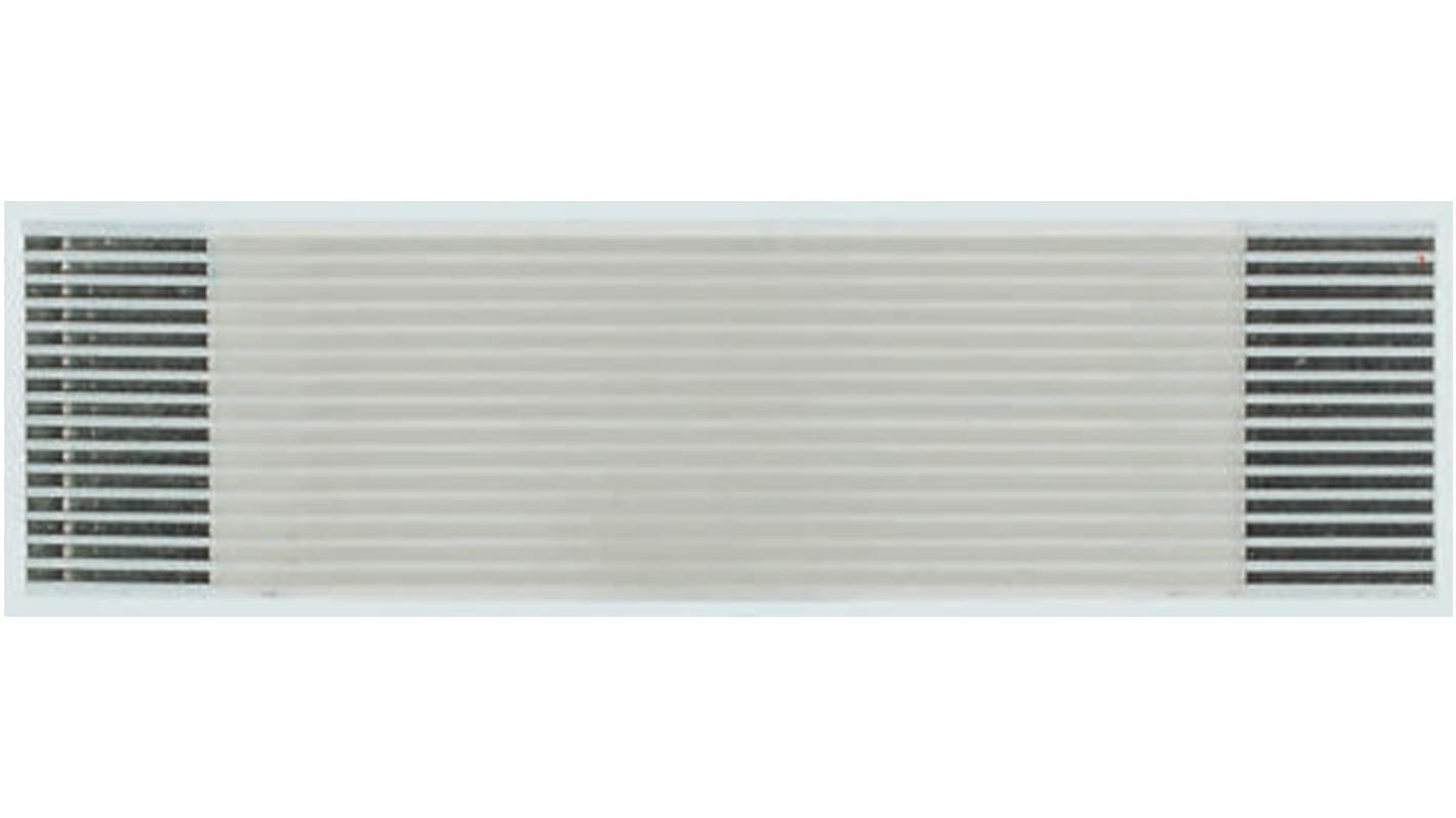 Cavo ribbon Molex 15015-0423, 23 vie, passo 0.3 mm, lunghezza 100 mm, resistenza a flessione 900.000 cicli, temperatura -40 a +105 °C.