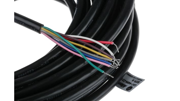 Interruttore di sicurezza magnetico Allen Bradley Guardmaster 440N-Z21W1PB, 24V cc, IP69K, attuatore incluso, dimensioni 48x29x16.5 mm.
