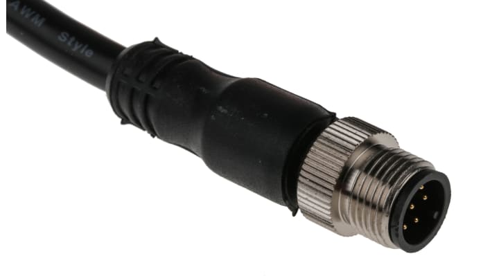 Interruttore di sicurezza Allen Bradley Guardmaster 440N-Z21U16H, cilindrico RFID, 24V cc, IP69K, 15 mm di distanza di commutazione.