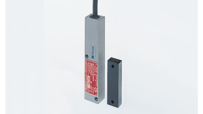 Interruttore di sicurezza Allen Bradley Guardmaster 440N-H02047, senza contatto, custodia in acciaio inox, protezione IP68, montaggio M3.