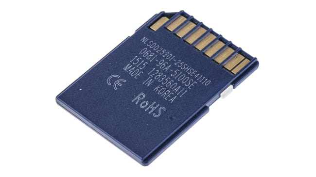 Scheda di memoria flash Schneider Electric BMXRMS008MP da 8 Mb per CPU Modicon M340, per backup e recupero dati.