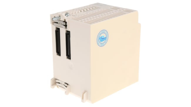 Alimentatore PLC Schneider Electric BMXCPS3020 per Modicon M340, 24-48 V c.c., 4,5 A, montaggio su rack, dimensioni 150 x 242,4 x 100 mm.