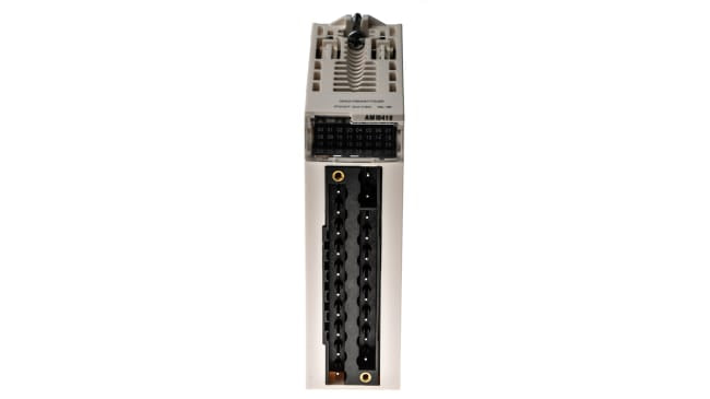 Modulo I/O PLC Schneider Electric BMXAMI0410 per Modicon M340, 24V CC, 4 ingressi analogici - Conversione rapida e precisa dei segnali per l'automazione industriale.