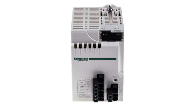 Alimentatore PLC Schneider Electric BMXCPS3500 per Modicon M340, 4,5A, +60°C. Ottimizza il tuo sistema industriale oggi!