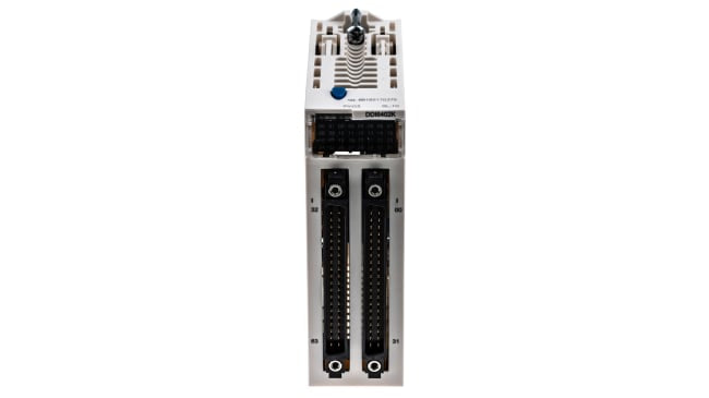 Modulo I/O PLC Schneider Electric BMXDDI6402K per Serie M340, 64 ingressi, protezione IP20, corrente 1 mA. Ideale per automazione industriale.
