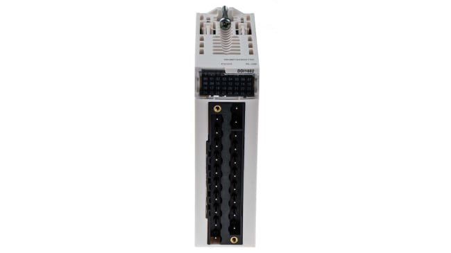 Modulo I/O PLC Schneider Electric BMXDDI1602, 16 ingressi 24V c.c. - Serie M340. Ideale per automazione industriale.