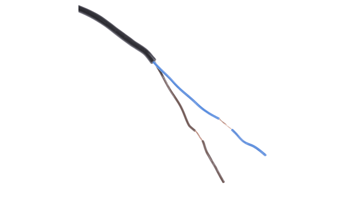 Sensore di prossimità cilindrico Telemecanique XS1M30MA250, M30 x 1.5, rilevamento fino a 10 mm, IP68, montaggio a filo.