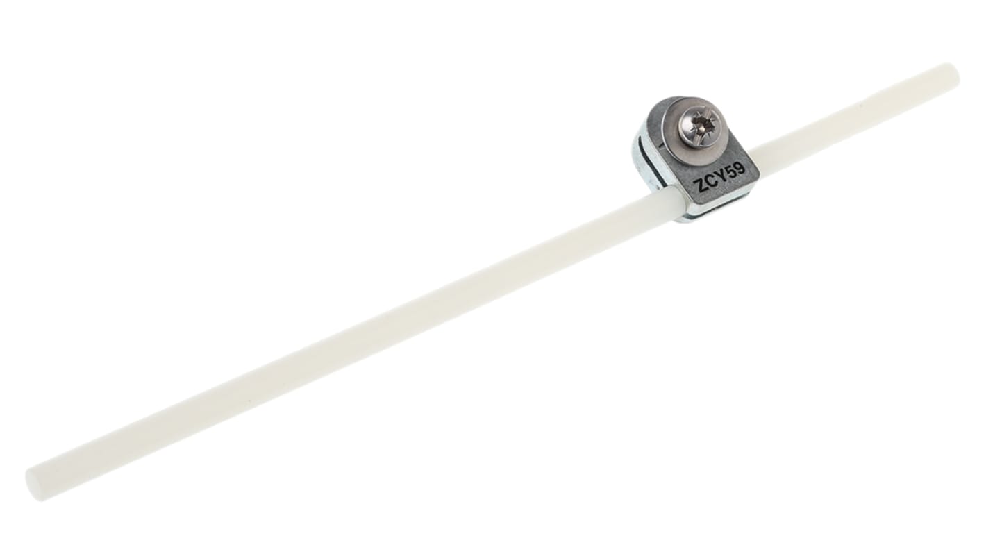 Interruttore di fine corsa Telemecanique Sensors ZCY59 per Serie XC - Corpo metallico/plastico, contatti 1 NA e 1 NC, IP66/IP67. Ideale per risparmiare tempo nel cablaggio.
