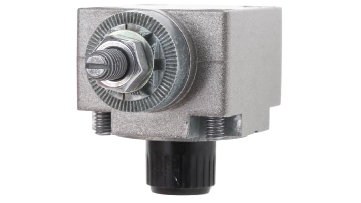 Interruttore di fine corsa Telemecanique Sensors ZCKE056 per serie Classic XCK J. Testa in metallo per prestazioni affidabili. Accessorio per serie OsiSense XC.