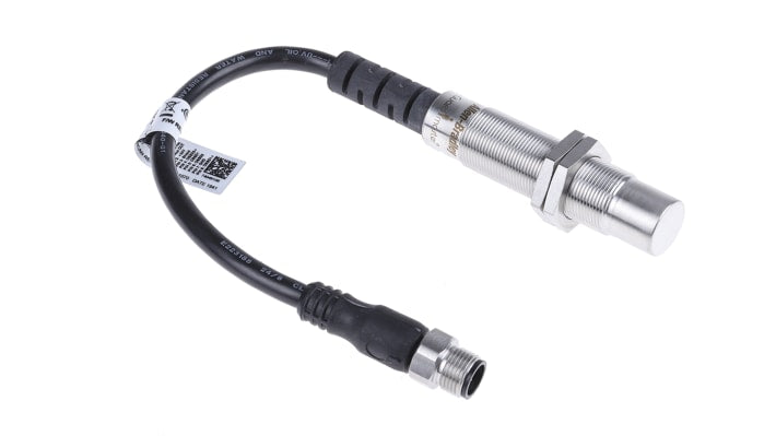 Interruttore di sicurezza RFID Allen Bradley Guardmaster 440N-Z21S17H, 24V cc, M12. Protezione efficace per macchinari industriali.
