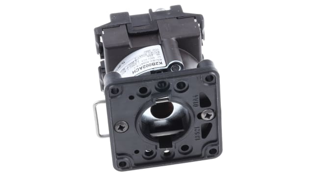 Interruttore a camma Schneider Electric K2B002ACH, 20A, montaggio con foro di 22 mm, operatività da -25 a +55 gradi.