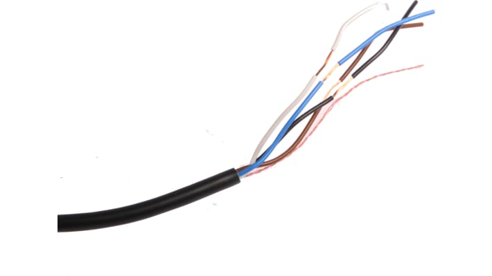 Sensore di prossimità capacitivo Sick CQ28-10NNP-KW1, NPN, rilevamento 10 mm, IP68, dimensioni 46x5,5x28 mm.
