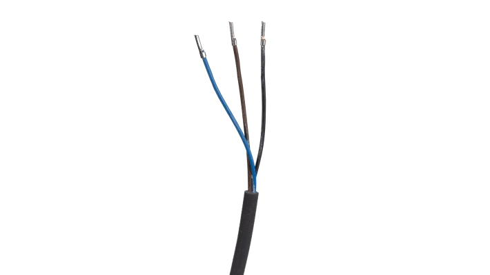 Sensore di prossimità cilindrico PNP M8 Turck NI6U-EG08-AP6X-H1341, rilevamento 6 mm, grado di protezione IP68, montaggio in acciaio inox.