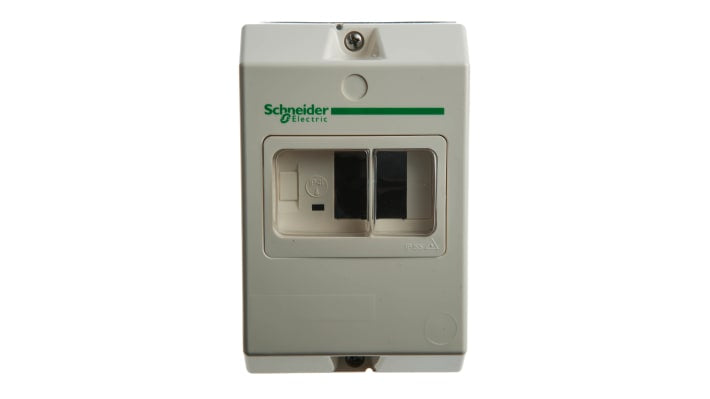 Contenitore IP55 per interruttore automatico Schneider Electric GV2MC02 - Protezione robusta per starter motor in ambienti industriali. Leggero e resistente.