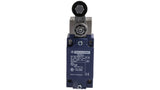Interruttore di fine corsa Telemecanique XCKJ10511 - Leva, NO/NC, 600V, 10A, IP66. Affidabile e robusto per scale mobili e movimentazione materiali.