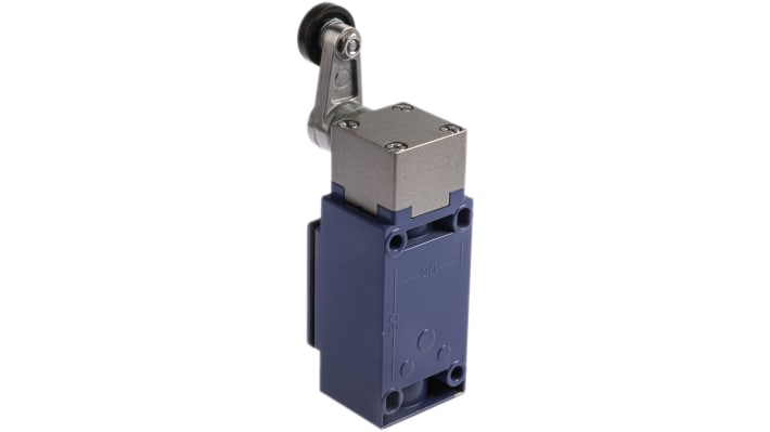 Interruttore di fine corsa Telemecanique XCKJ10511 - Leva, NO/NC, 600V, 10A, IP66. Affidabile e robusto per scale mobili e movimentazione materiali.