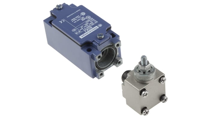 Interruttore di fine corsa Telemecanique XCKJ10541, Leva, NO/NC, 600V, 10A, IP66 - Ideale per scale mobili e movimentazione materiali.