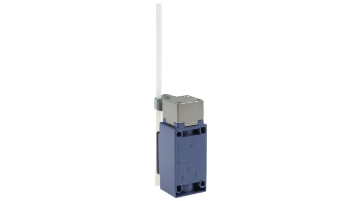 Interruttore di fine corsa Telemecanique Sensors XCKJ10559, Asta, 1NC/1NA, IP66, dimensioni 77x40x44mm, per applicazioni industriali.
