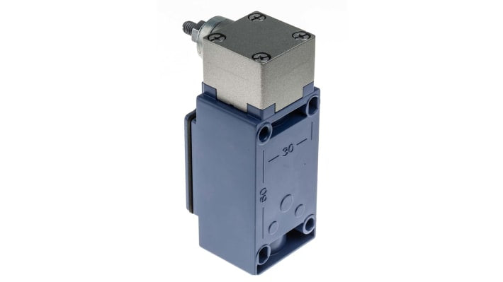Interruttore di fine corsa Telemecanique XCKJ10513H29 - Leva, NO/NC, 240V, 10A, IP66 - Per scale mobili e movimentazione materiali.