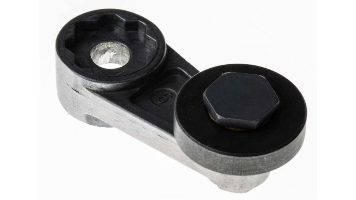 Interruttore di fine corsa Telemecanique XCKJ10513H29 - Leva, NO/NC, 240V, 10A, IP66 - Per scale mobili e movimentazione materiali.