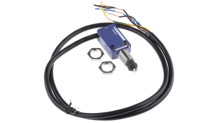 Interruttore di fine corsa Telemecanique Sensors XCMD21G1L1, attuatore a stantuffo, configurazione NO/NC, dimensioni 50x30x16mm.