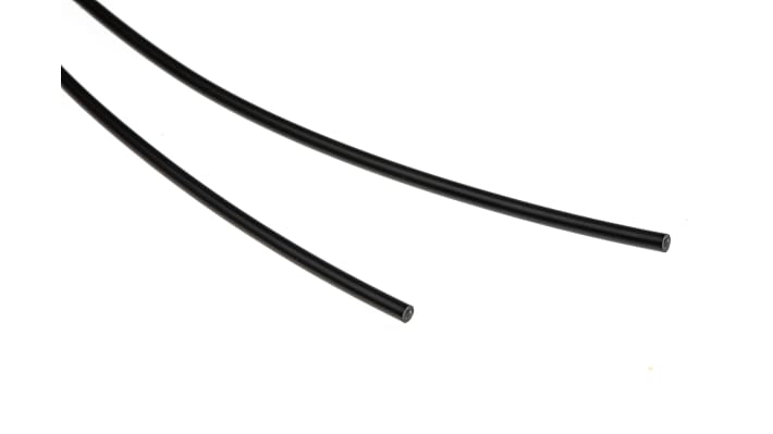 Sensore a fibra ottica Omron E32DC200, alimentazione 12-24 V c.c., grado di protezione IP67, lunghezza cavo 2 m.