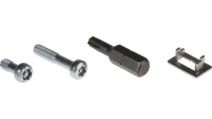 Allen Bradley interruttore di sicurezza magnetico senza contatto, 250V, IP67, dimensioni 84x19x16 mm, attuatore incluso.