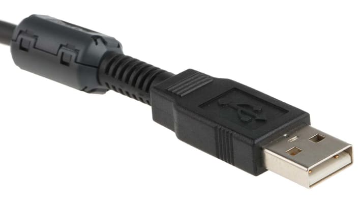 Cavo Omron CS1W-CIF31, 500 mm, per serie CS/CJ/CP e CVM1/CV, garantisce connessione stabile in ambienti industriali.