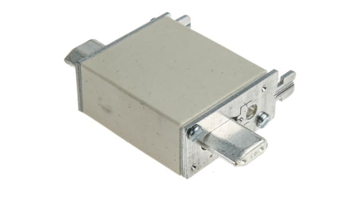 Fusibile NH 63A Siemens, corpo in ceramica, contatti argentati, dimensioni 77.8 x 21 mm, grado di protezione IP20.