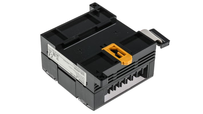 Modulo di espansione PLC Omron CP1W-16ER, 16 uscite relè, dimensioni 90 x 86 x 50 mm, compatibile con CPU CP1L.