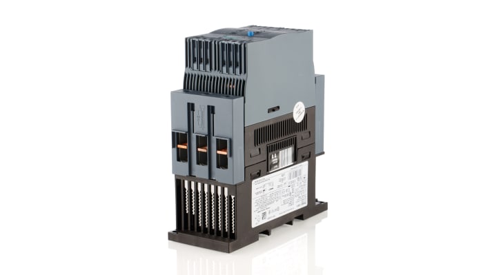 Avviatore soft-start Siemens 3RW4047-1BB14, 55 kW, 3 fasi, montaggio a pannello, IP00, 106 A, 188x70x170 mm, certificato ATEX.
