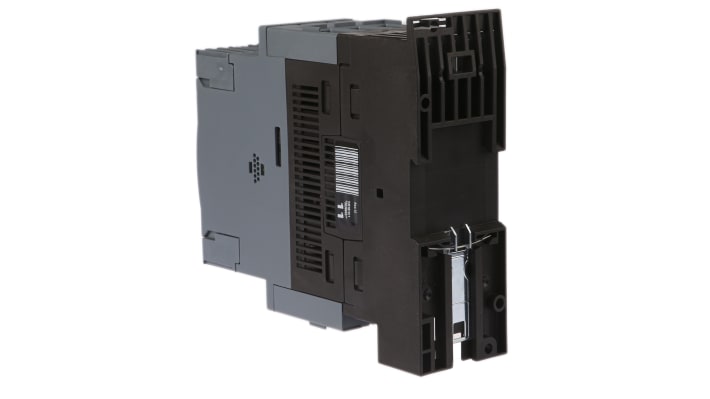 Avviatore soft-start Siemens 3RW4037-1BB14, 30 kW, 63 A, montaggio a pannello, dimensioni 170 x 55 x 170 mm, IP00.