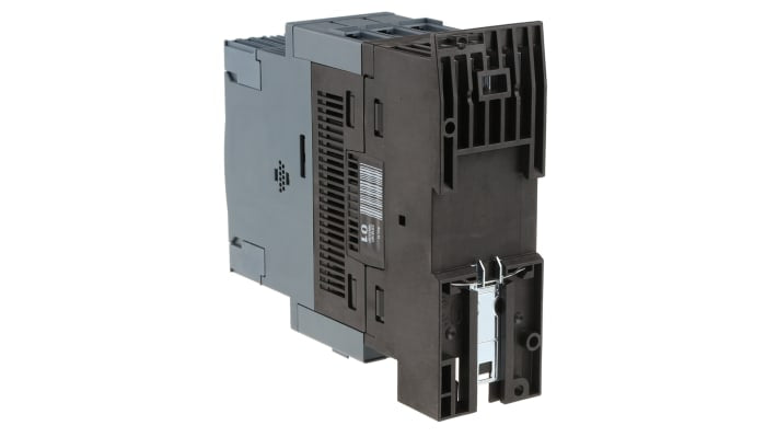 Avviatore soft-start Siemens 3RW4036-1BB14, 22 kW, 45 A, montaggio a pannello, dimensioni 170x55x170 mm, IP20, certificato ATEX.