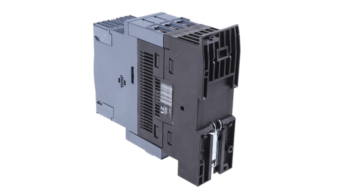 Avviatore soft-start Siemens 3RW4038-1BB14, 3 fasi, 37 kW, 72 A, IP20, display LED, funzione di bypass integrata.