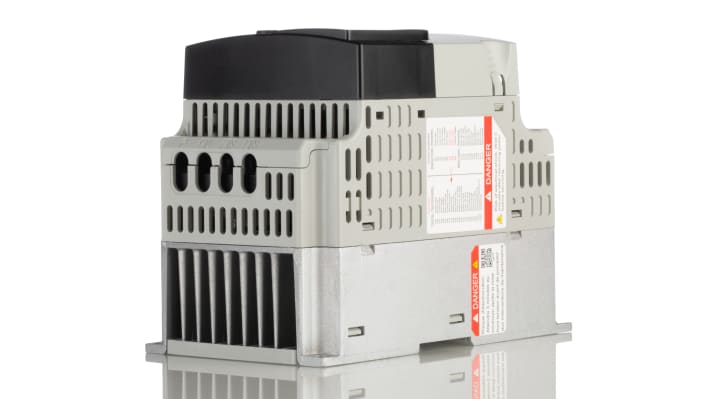 Inverter monofase Allen Bradley 22F-A8P0N113, 1,5 kW, 240 V, 8 A, montaggio a pannello, dimensioni 174x100x136 mm.