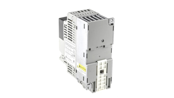 Allen Bradley 22F-A4P2N113, inverter monofase 400Hz, potenza 0,75 W, montaggio a pannello, dimensioni 174x72x136 mm.