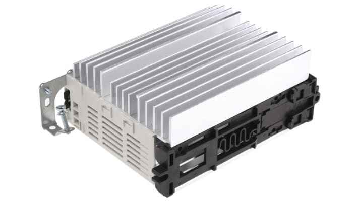 Inverter ABB ACS55-01E-04A3-2, 0,75 kW, 230 V, design compatto, dimensioni 170x67,5x128 mm, grado di protezione IP20.