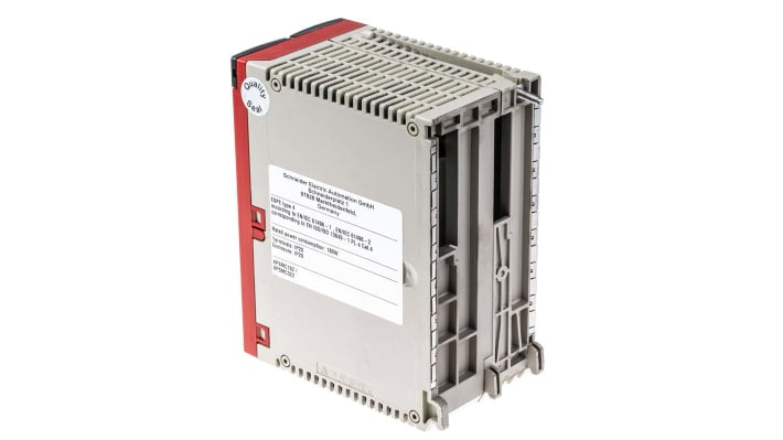 Controller di sicurezza Schneider Electric XPSMC16Z, 16 ingressi, 10 uscite, 24 V c.c., dimensioni 151,5 x 74 x 153 mm.